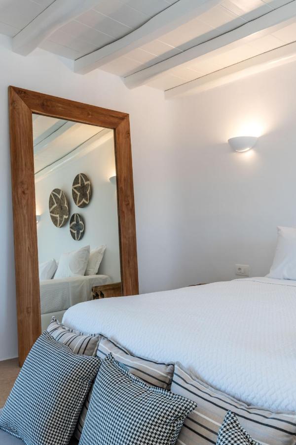 Mykonos Ag Villas In Ftelia Beach Bagian luar foto