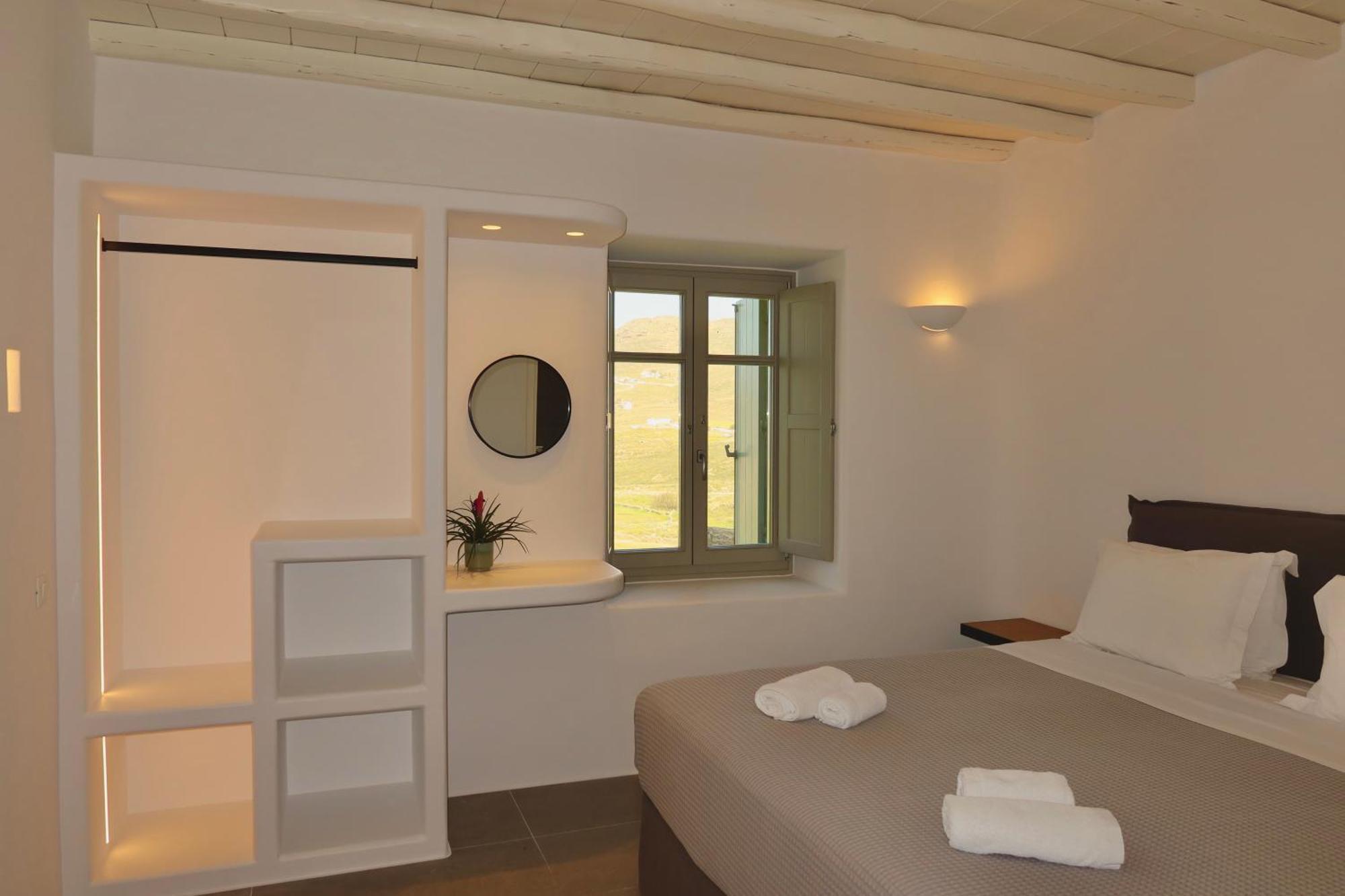 Mykonos Ag Villas In Ftelia Beach Bagian luar foto